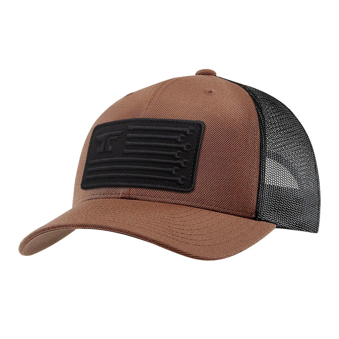 Anvil Flagship Curved Brim Trucker Hat