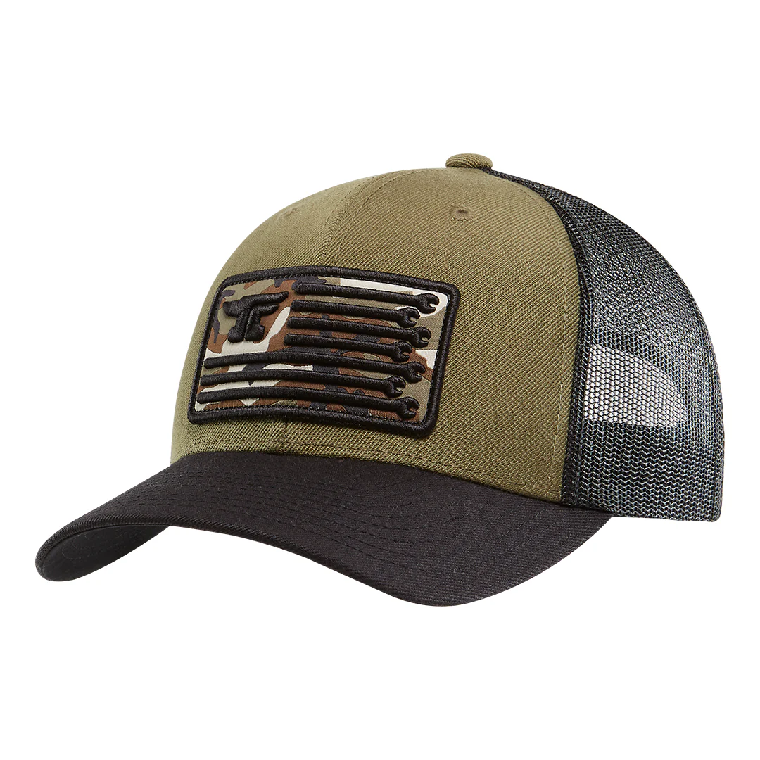Anvil Flagship Curved Brim Trucker Hat