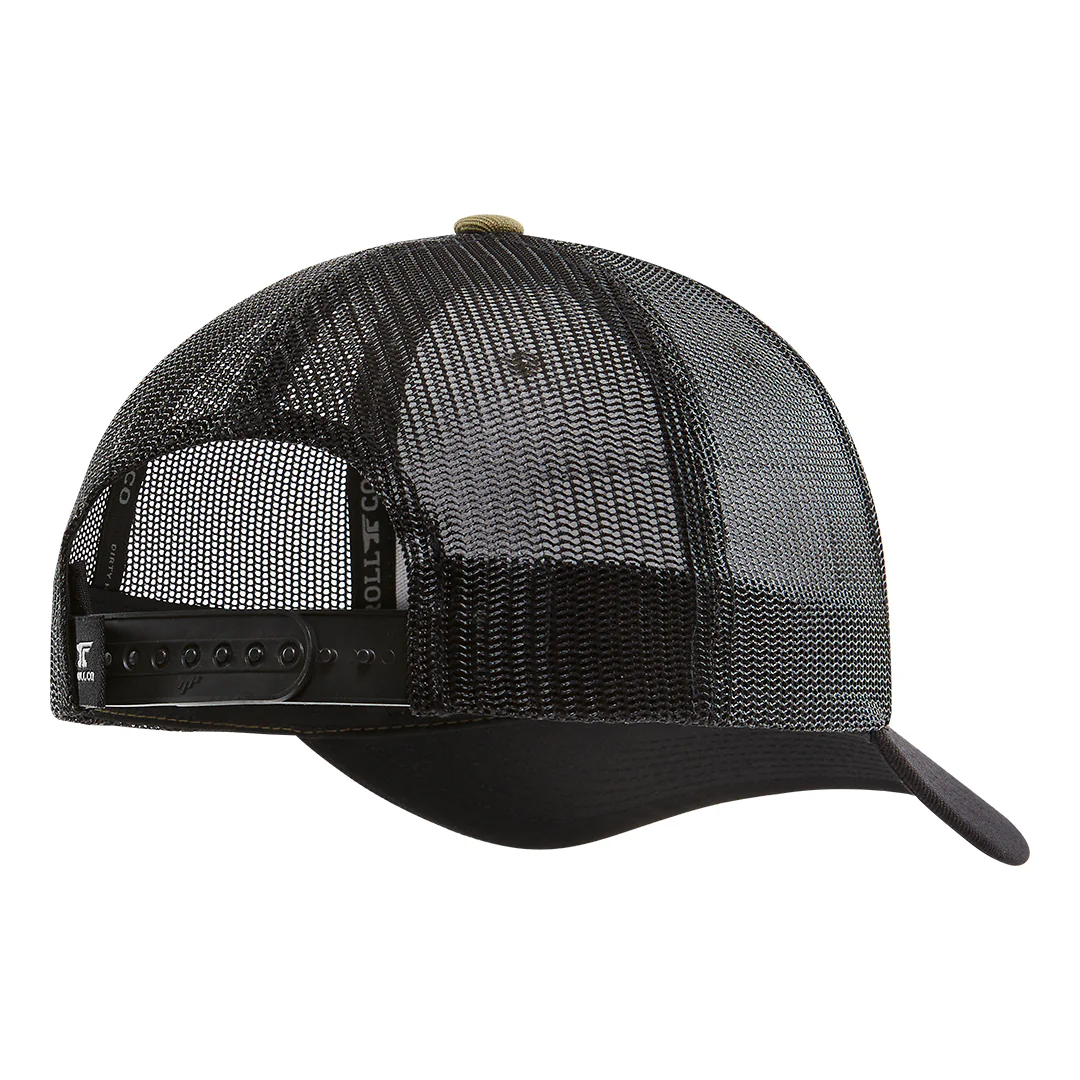 Anvil Flagship Curved Brim Trucker Hat - Image 2