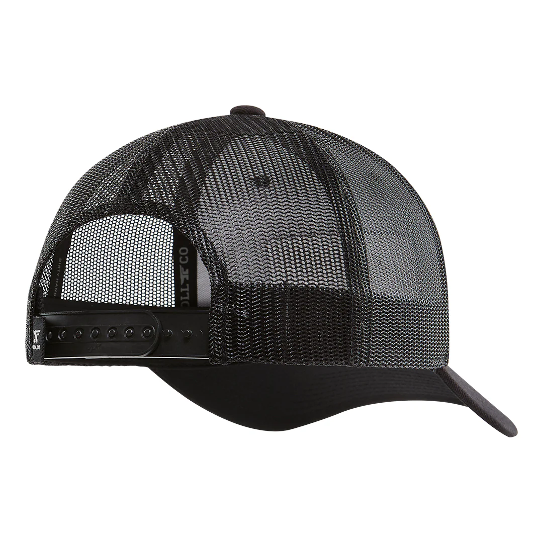 Anvil Flagship Curved Brim Trucker Hat - Image 2