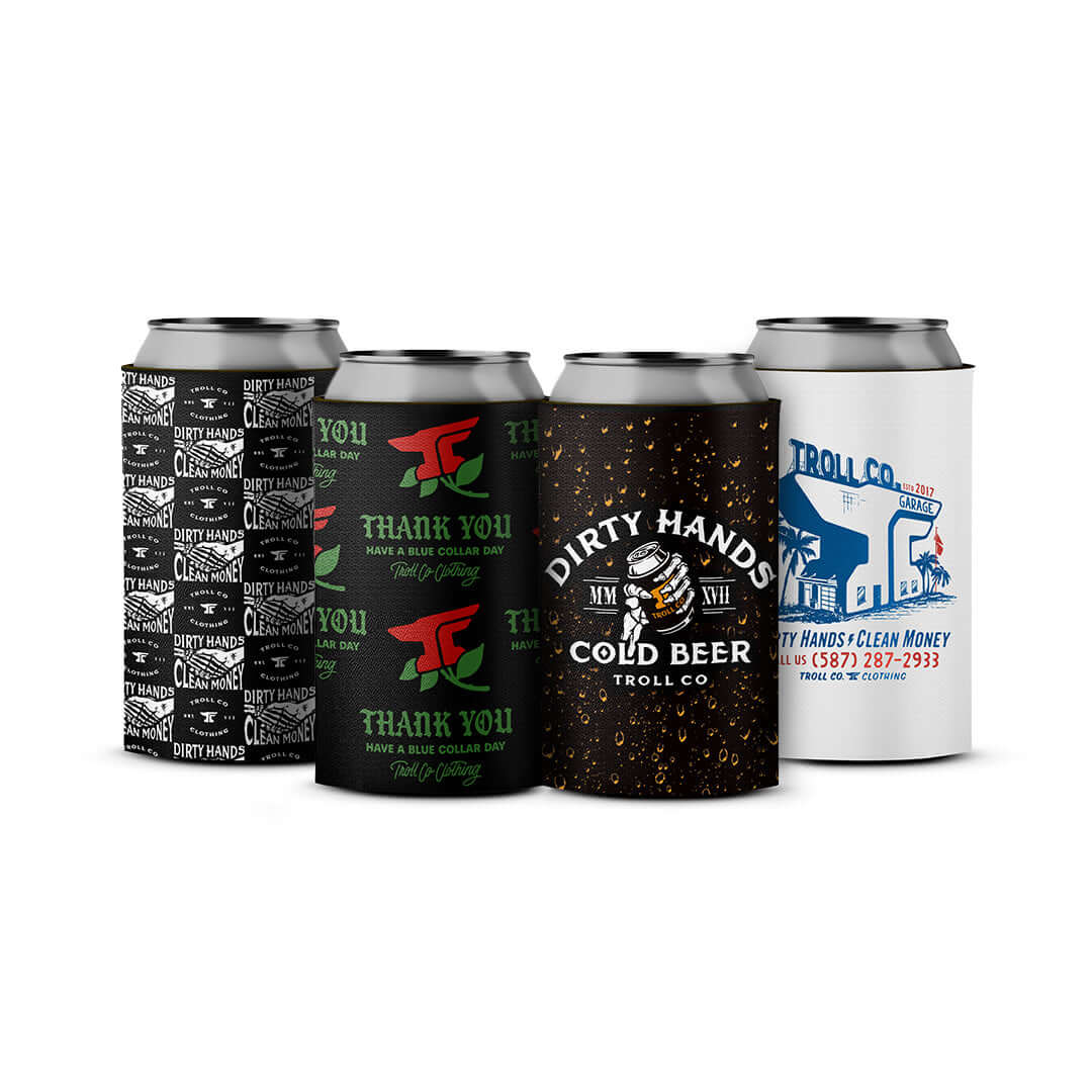 Anvil Koozie 4-Pack