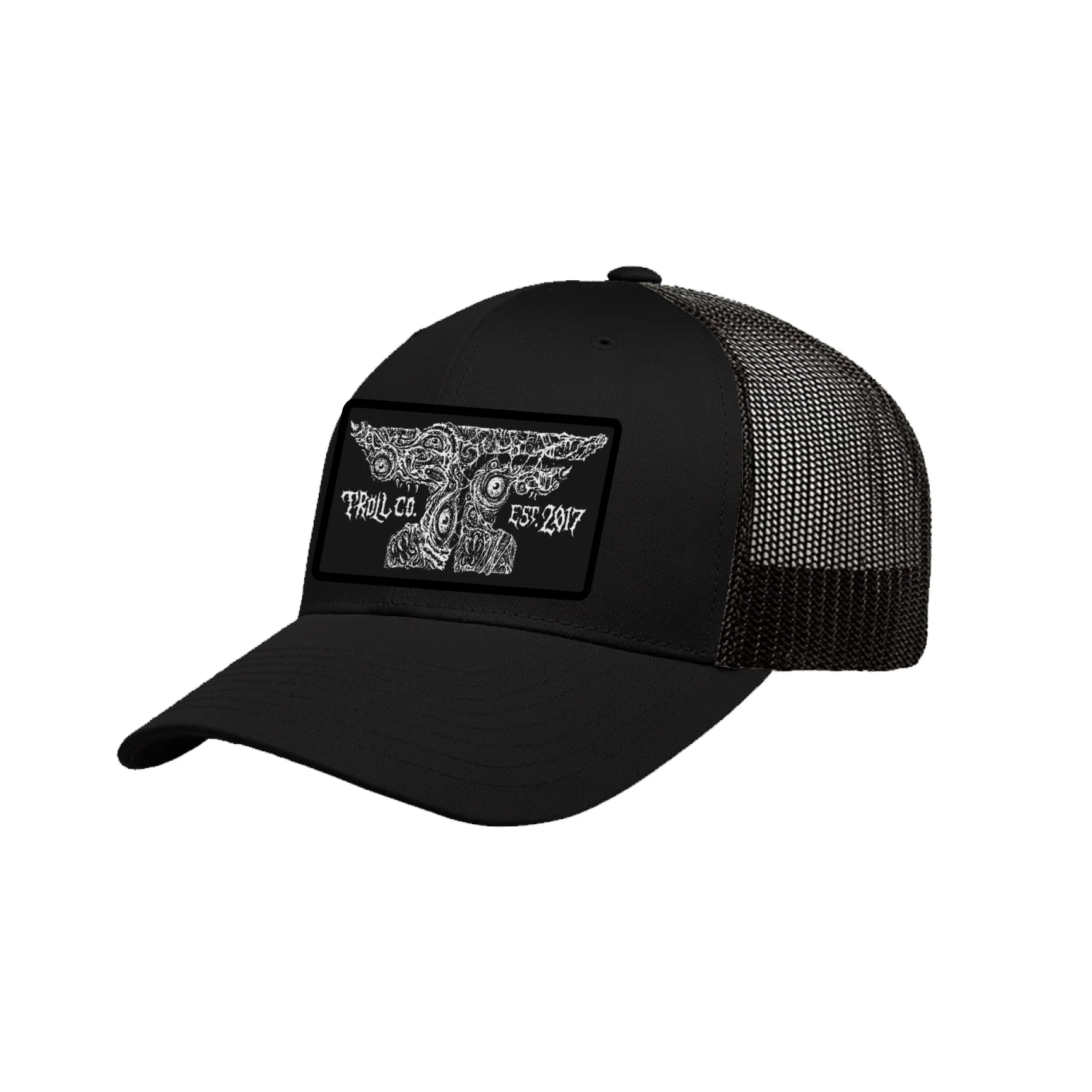 Anvil Nekro Curved Brim Trucker Hat