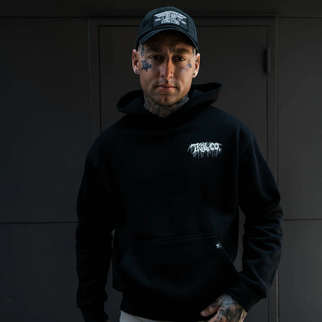 Anvil Nekro Curved Brim Trucker Hat - Image 2