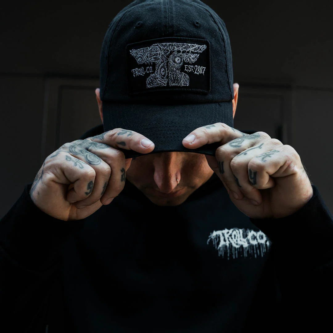 Anvil Nekro Curved Brim Trucker Hat - Image 3