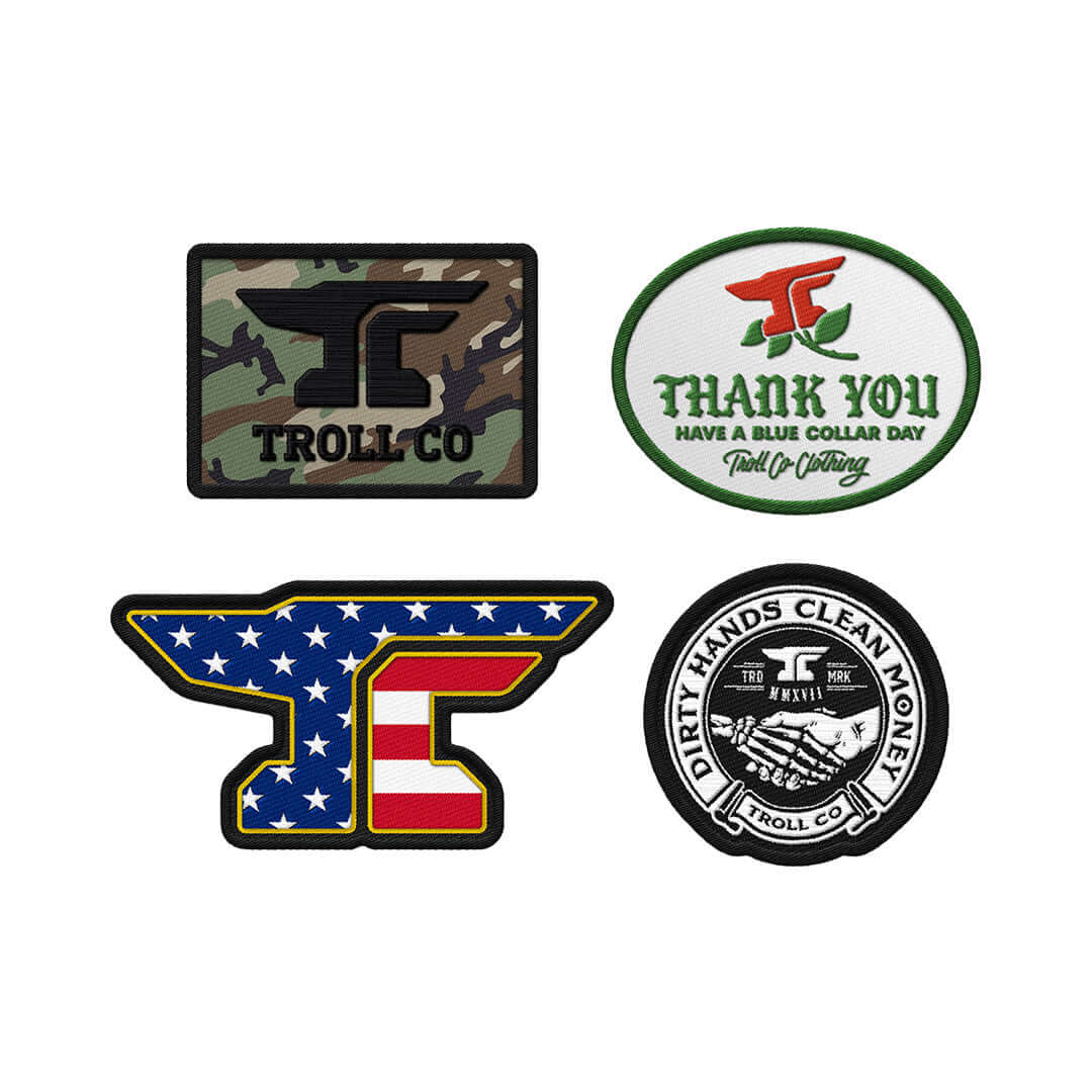 Anvil Patch 4-Pack