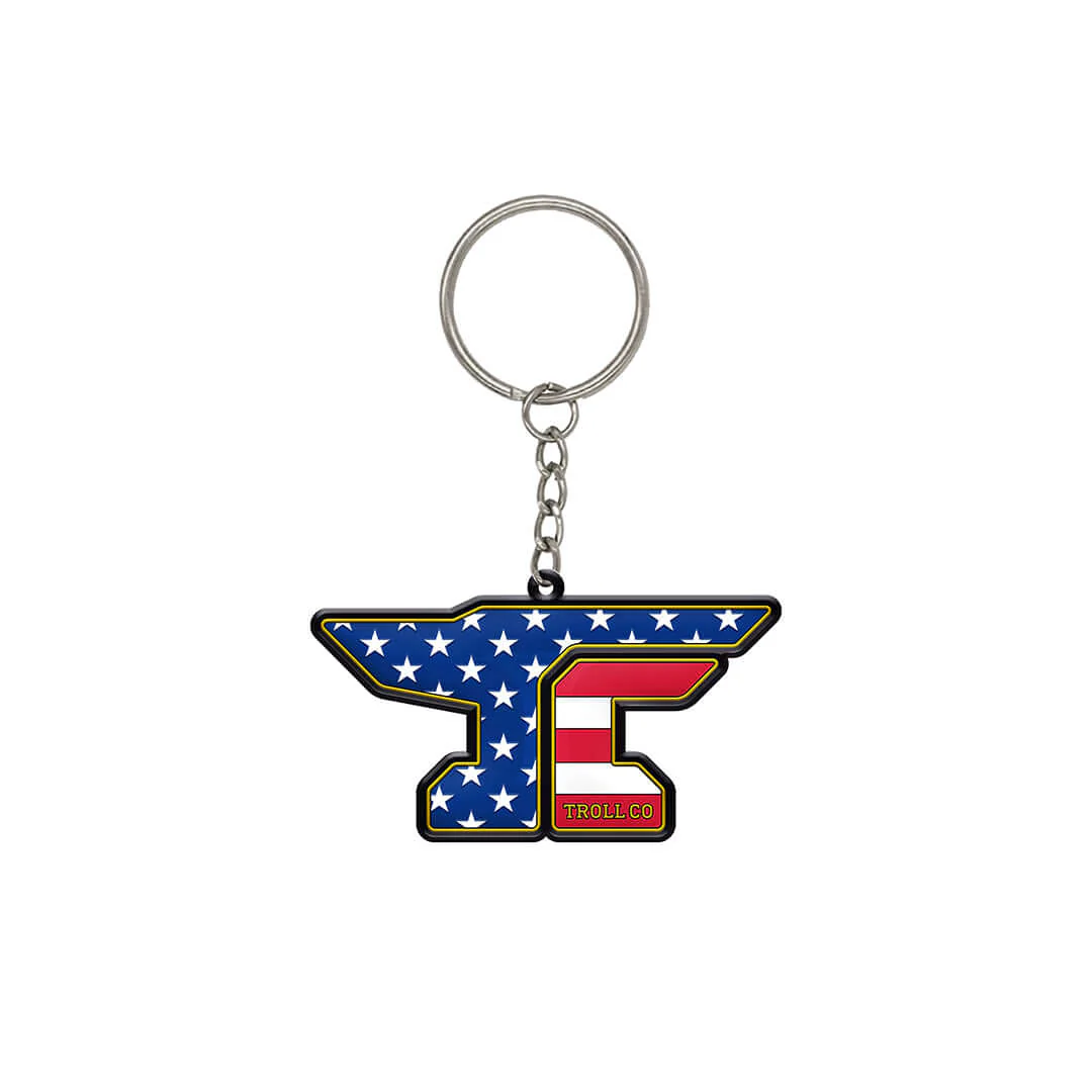 Anvil USA Keychain