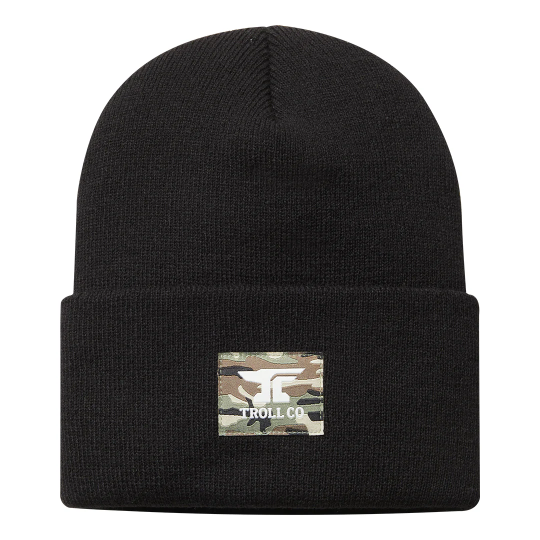Anvil Woven Label Beanie