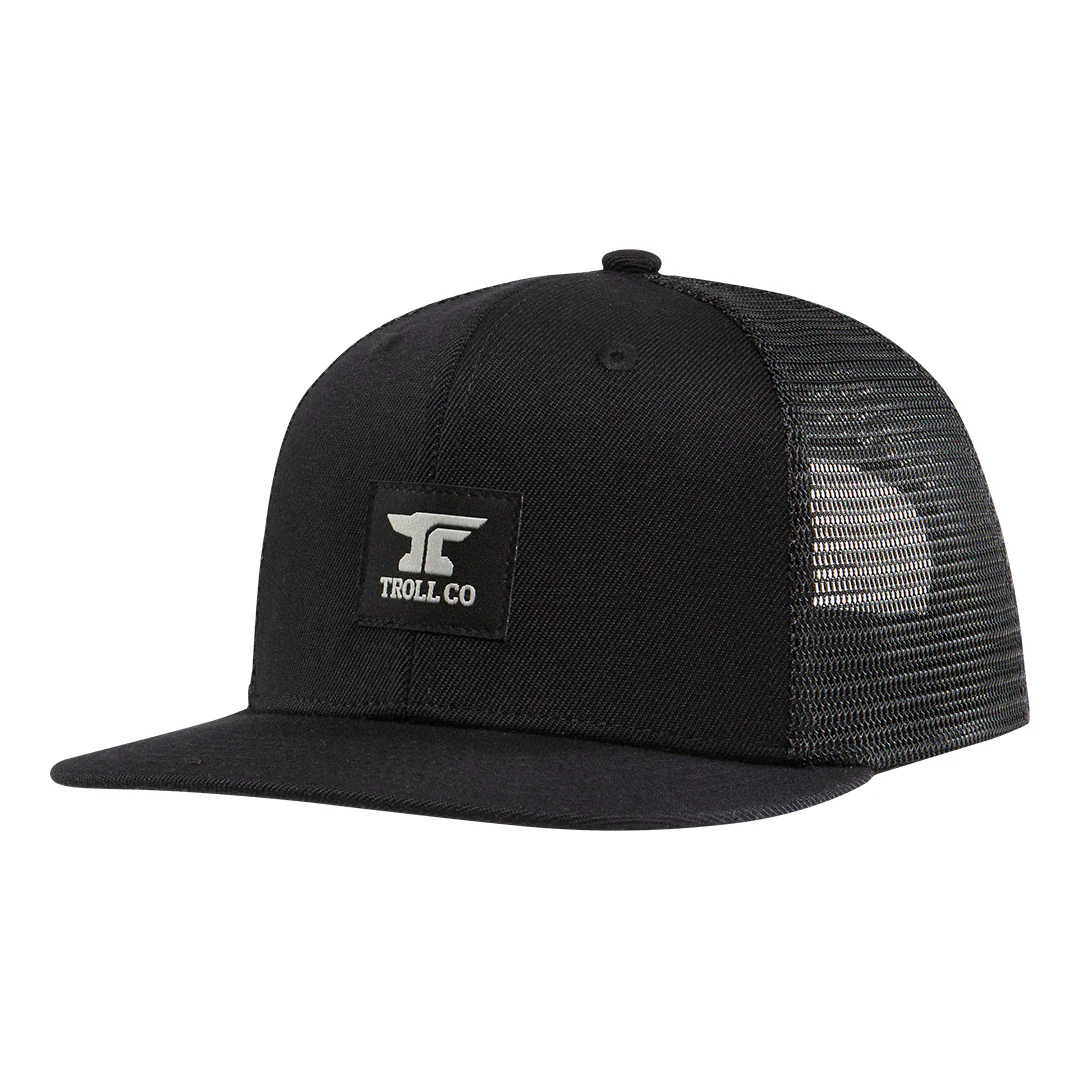 Anvil Woven Label Trucker Hat