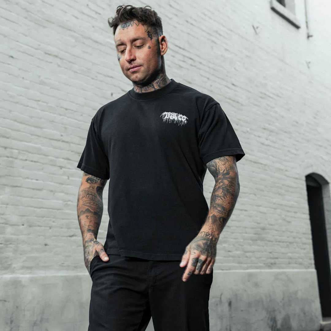 Men's Arise Heavyweight Pigment Dye T-Shirt - Image 4