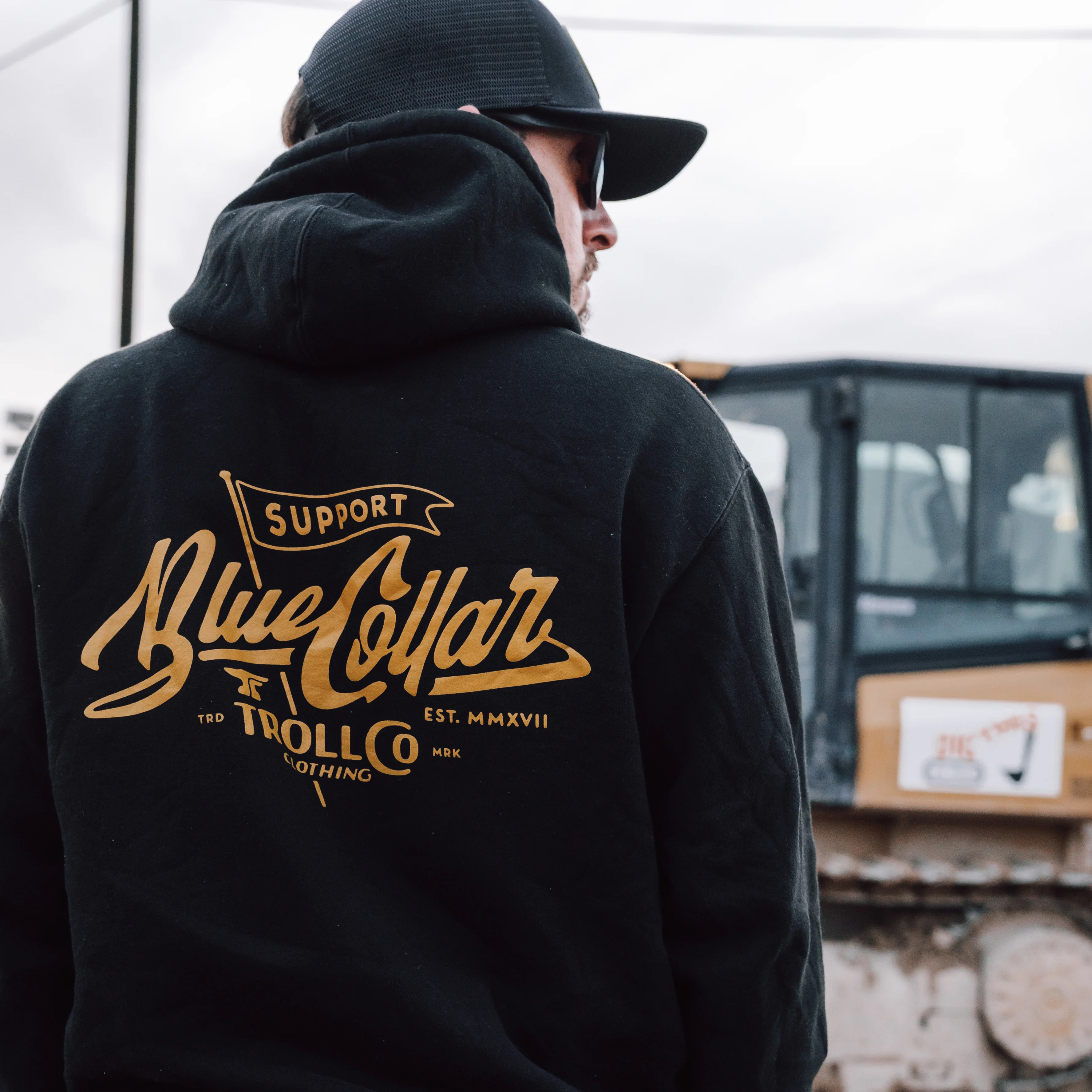 Men's SBC Banner Hoodie - Image 5