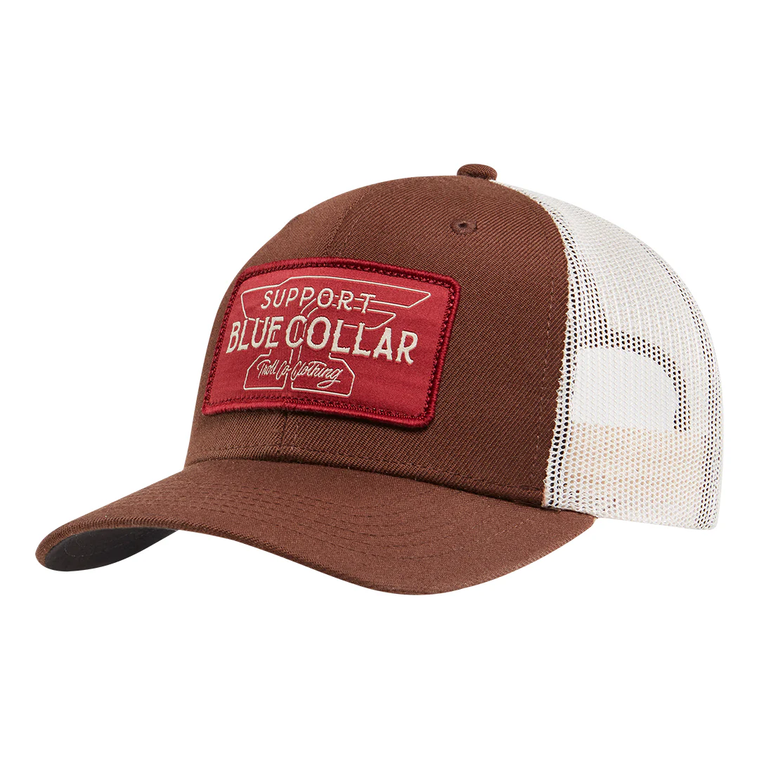 SBC Barricade Anvil Curved Brim Trucker Hat
