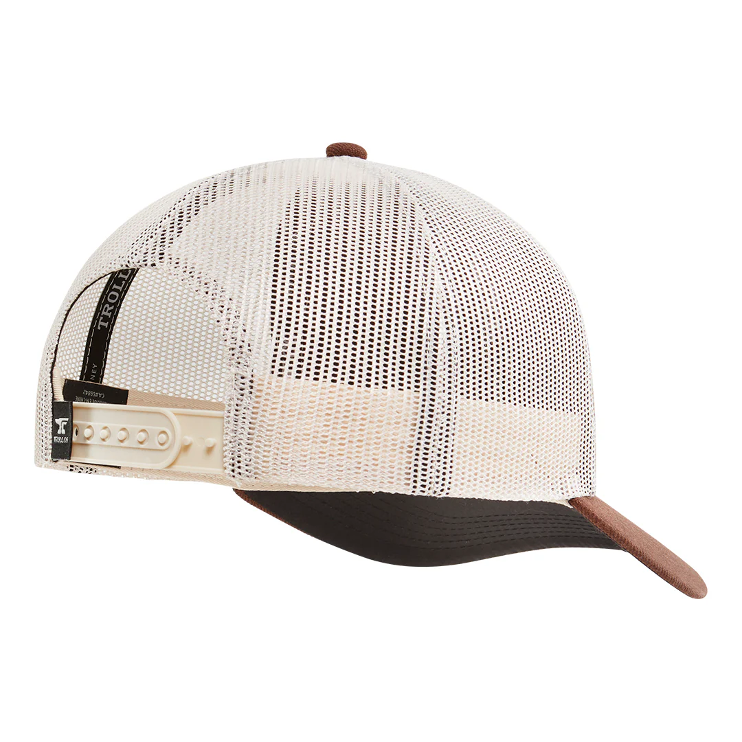 SBC Barricade Anvil Curved Brim Trucker Hat - Image 2