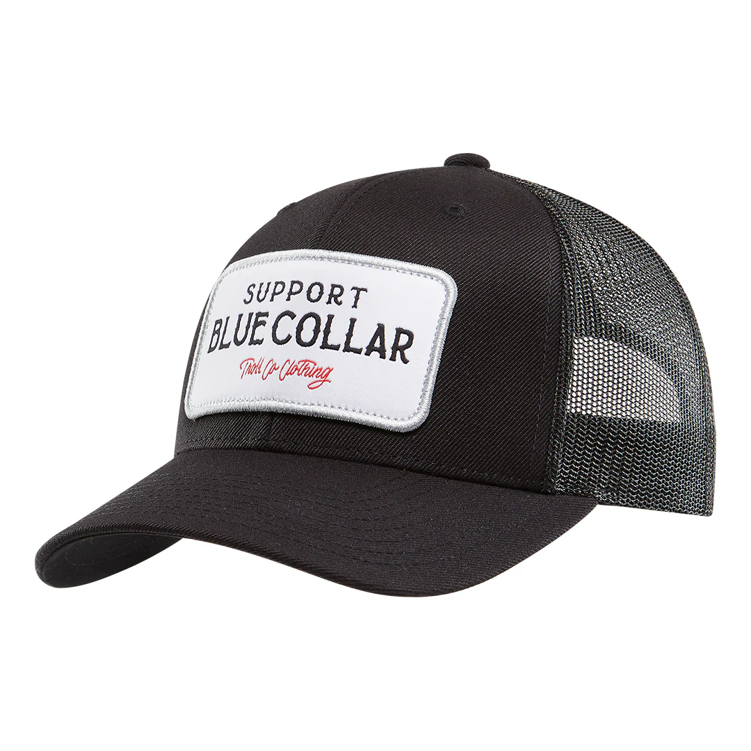 SBC Barricade Curved Brim Trucker Hat
