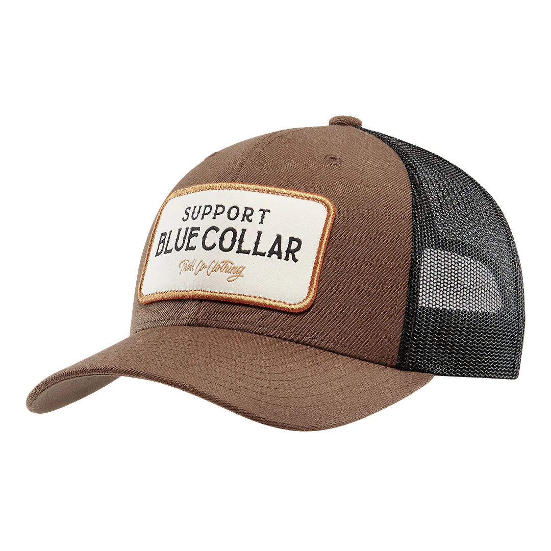 SBC Barricade Curved Brim Trucker Hat