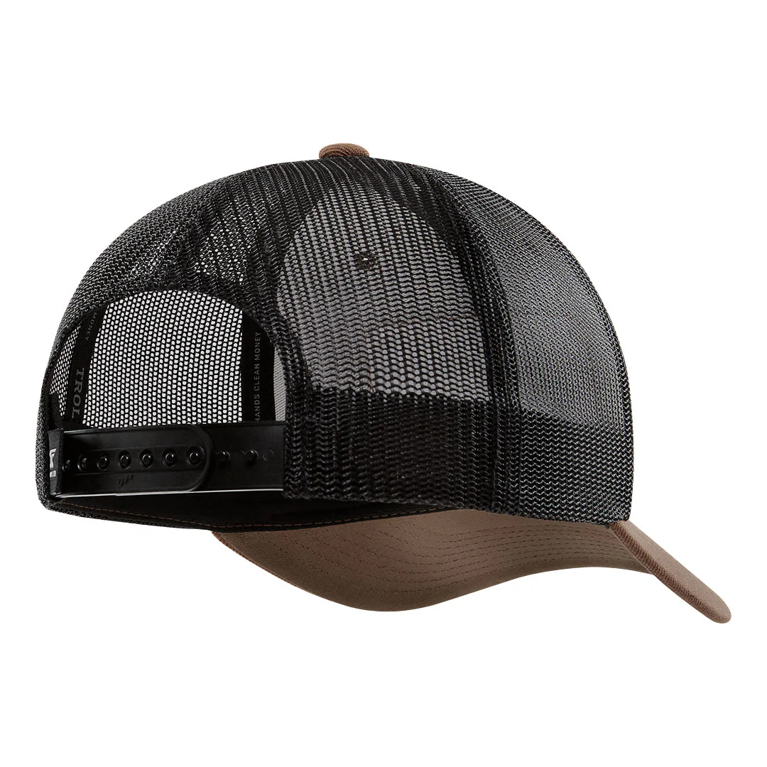 SBC Barricade Curved Brim Trucker Hat - Image 2