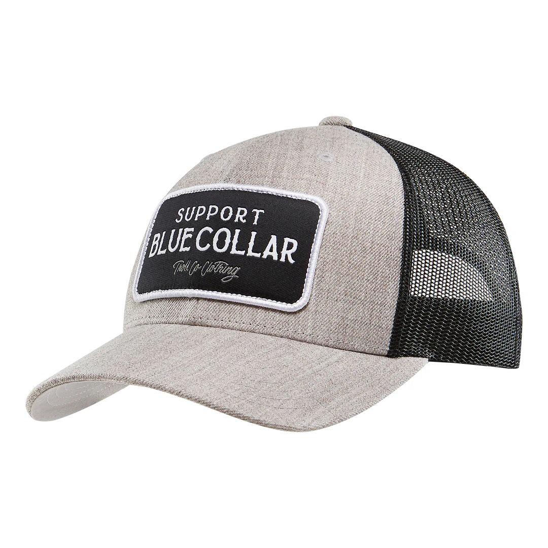 SBC Barricade Curved Brim Trucker Hat