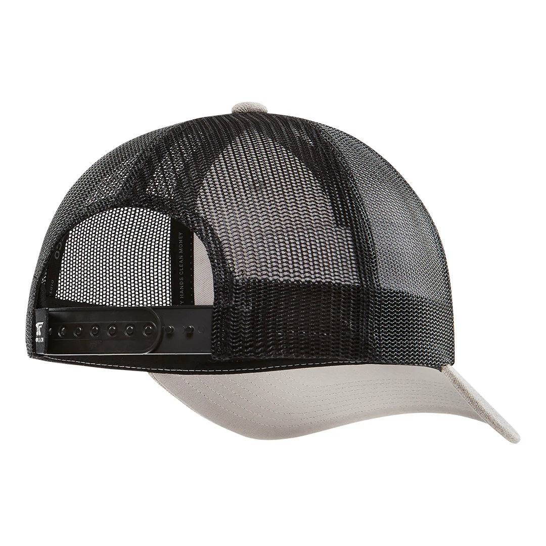 SBC Barricade Curved Brim Trucker Hat - Image 2