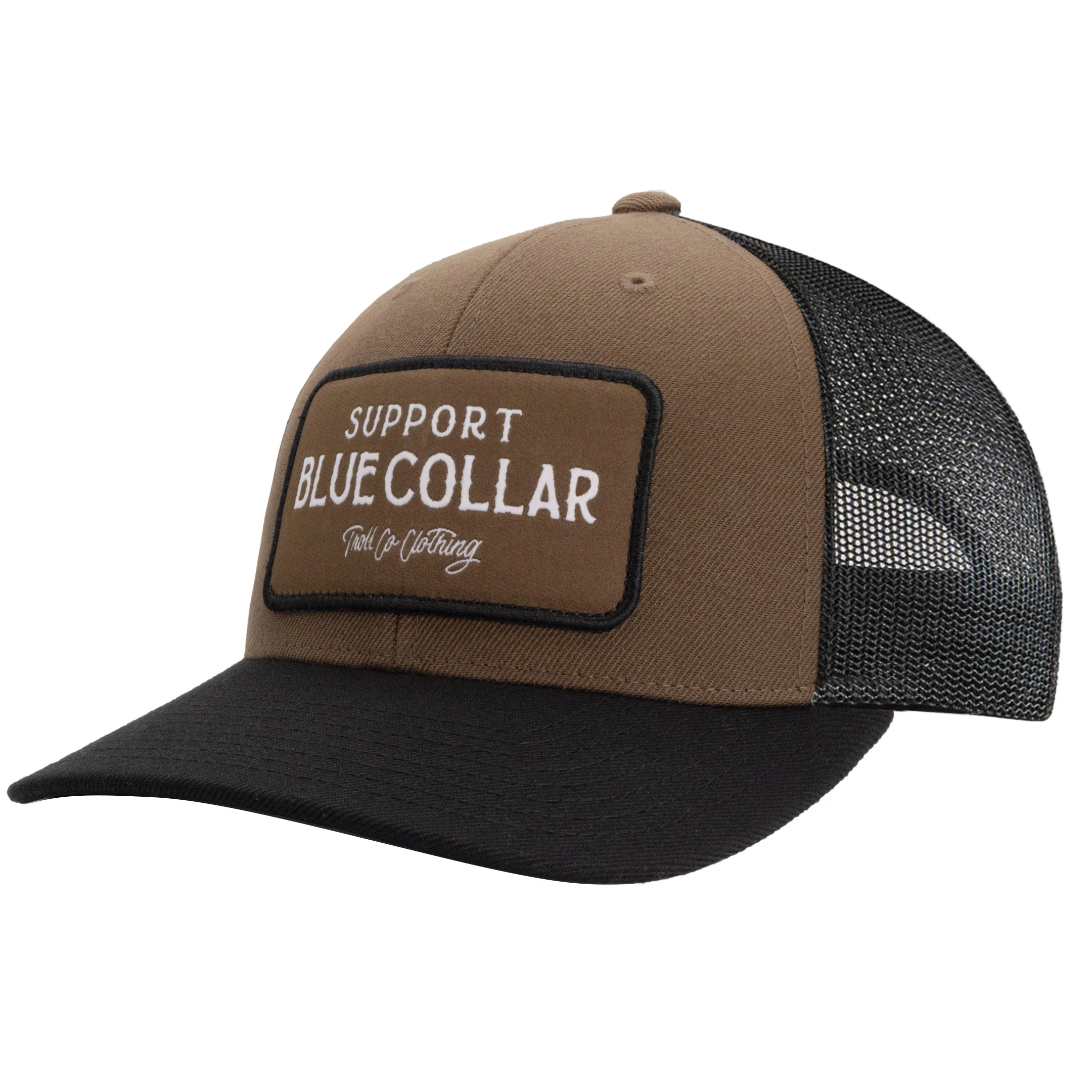 SBC Barricade Curved Brim Trucker Hat