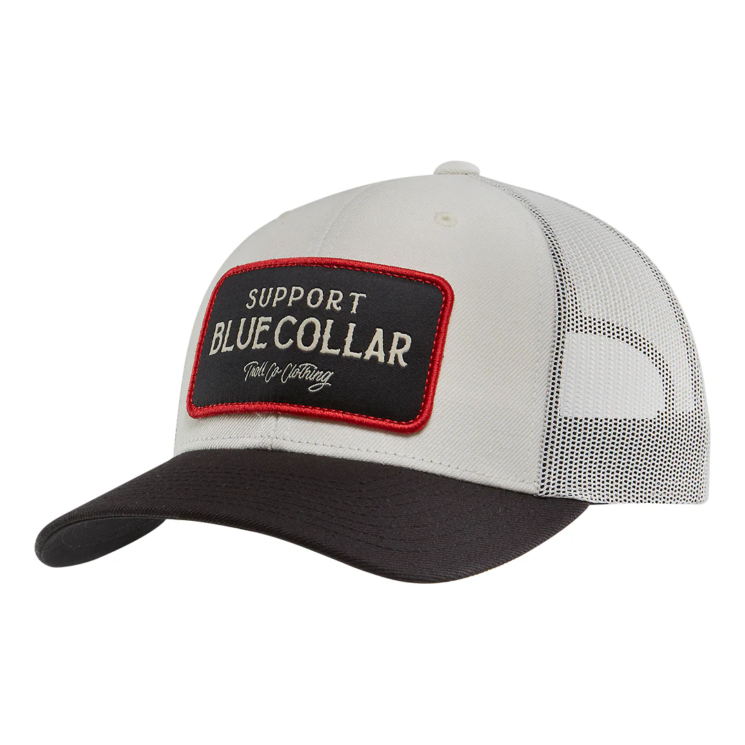 SBC Barricade Curved Brim Trucker Hat