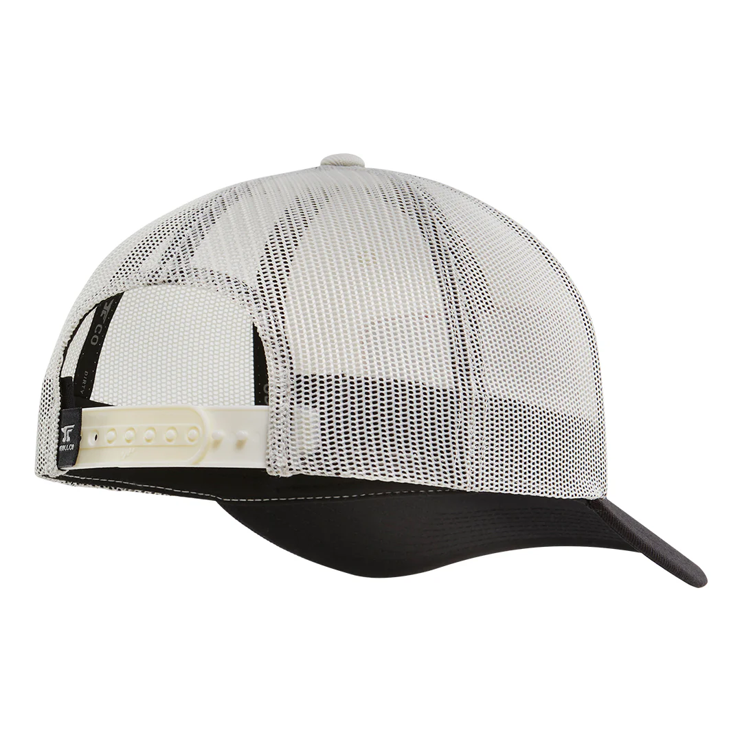 SBC Barricade Curved Brim Trucker Hat - Image 2