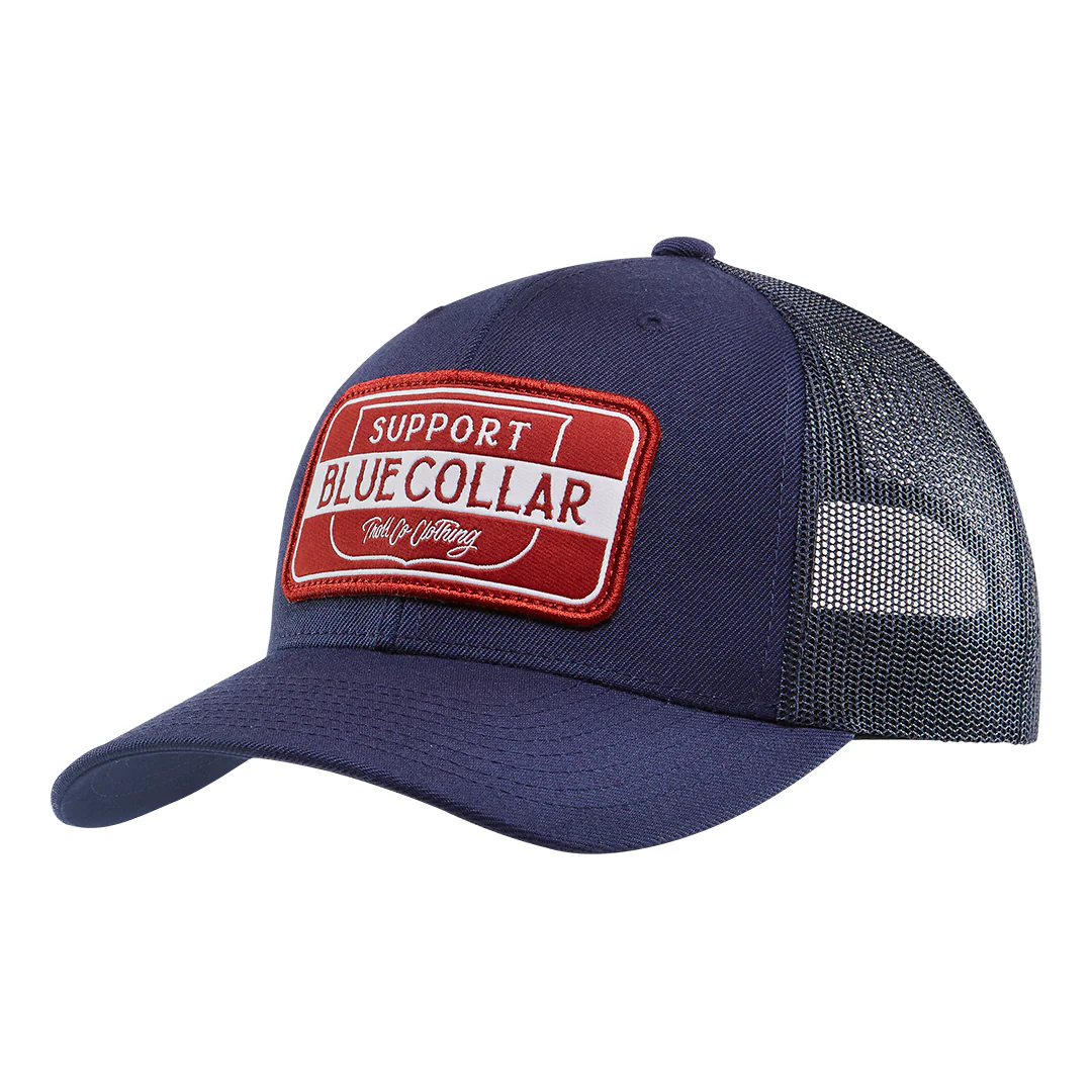 SBC Barricade Shield Curved Brim Trucker Hat