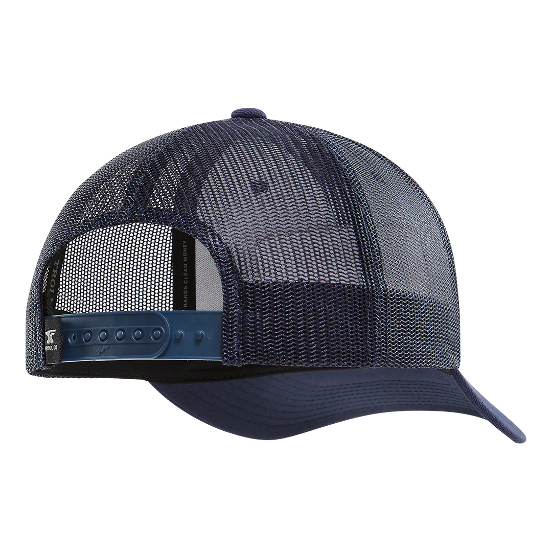 SBC Barricade Shield Curved Brim Trucker Hat - Image 2