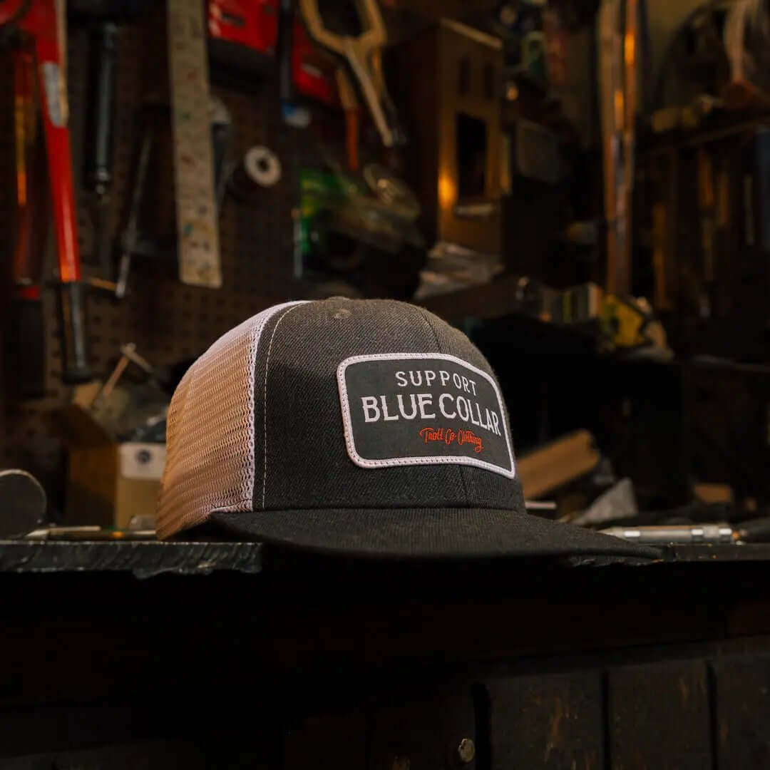 SBC Barricade Trucker Hat - Image 4
