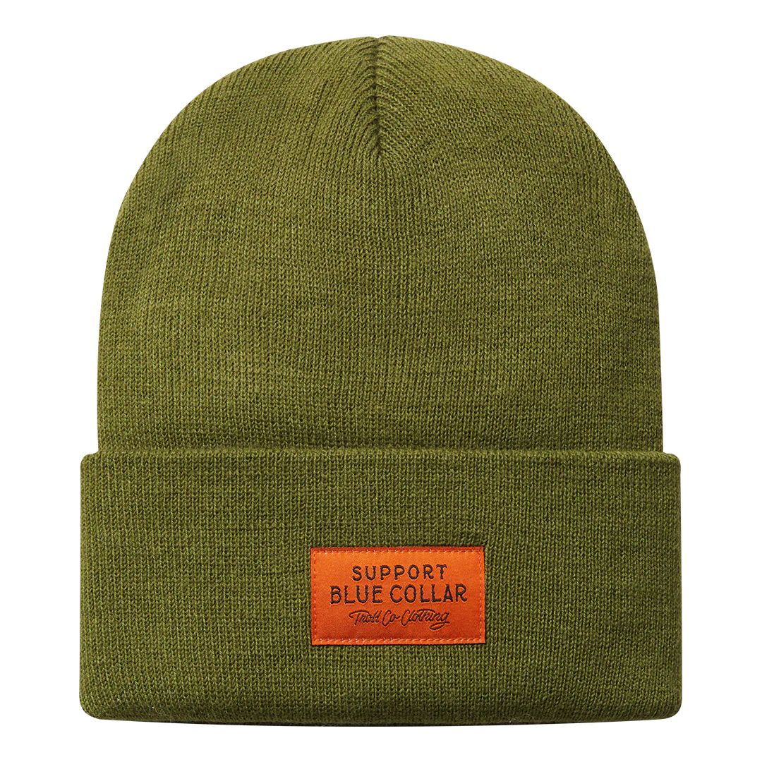 Barricade Woven Label Beanie