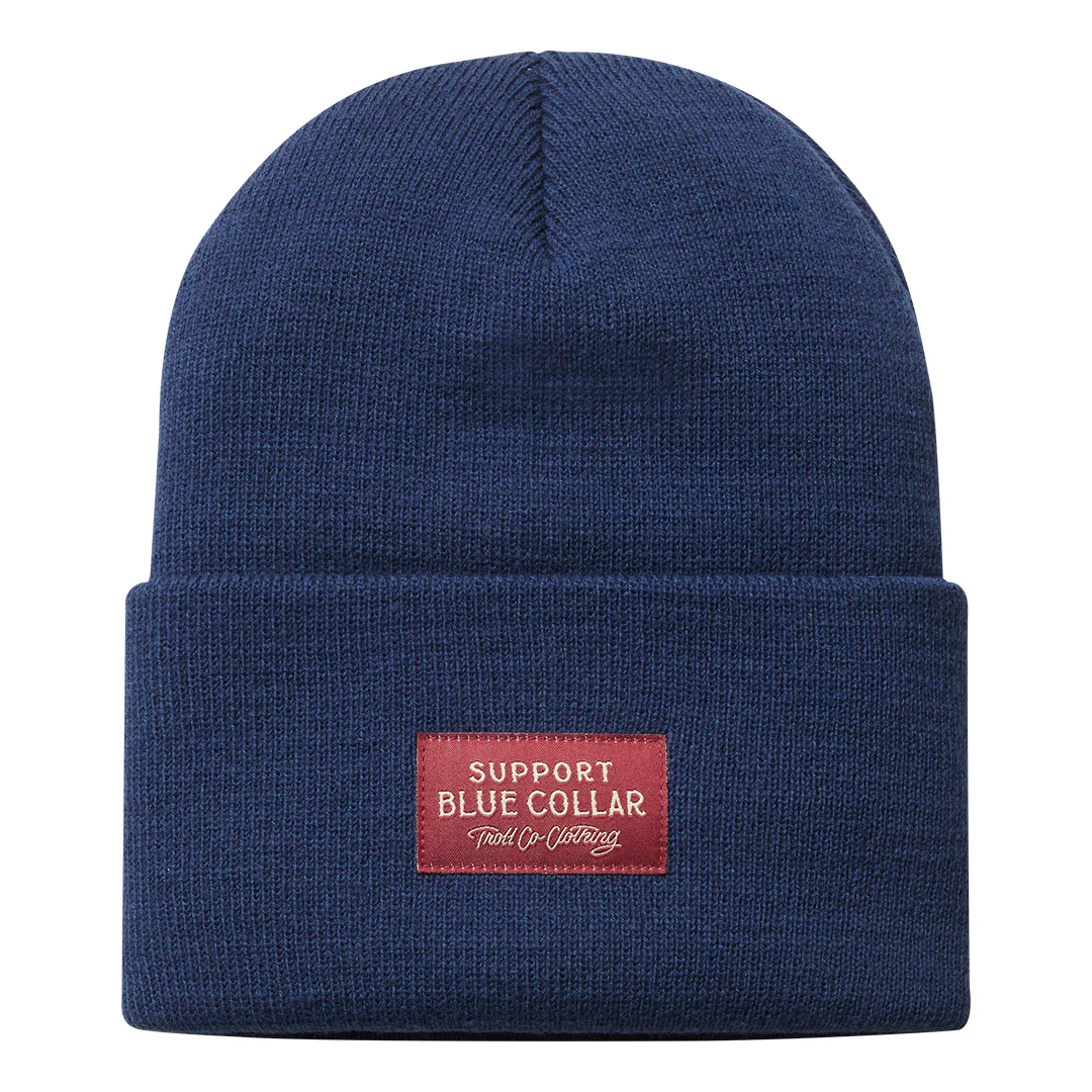 Barricade Woven Label Beanie