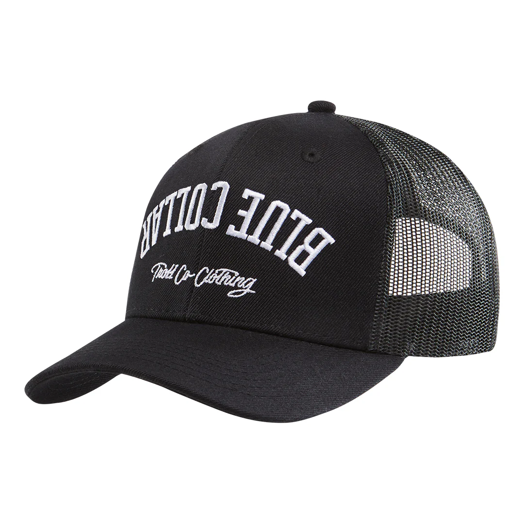 BC Bottoms Up Curved Brim Trucker Hat
