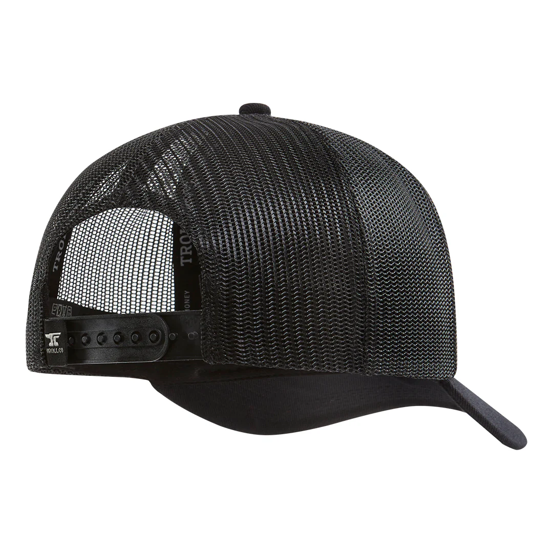 BC Bottoms Up Curved Brim Trucker Hat - Image 2