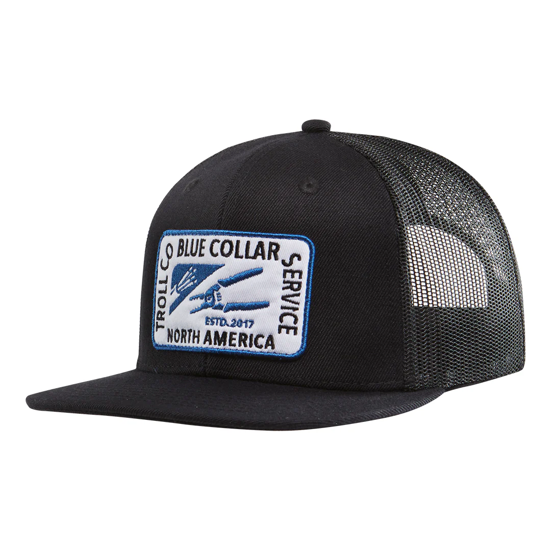 BC SVC Electrican Flay Brim Trucker Hat