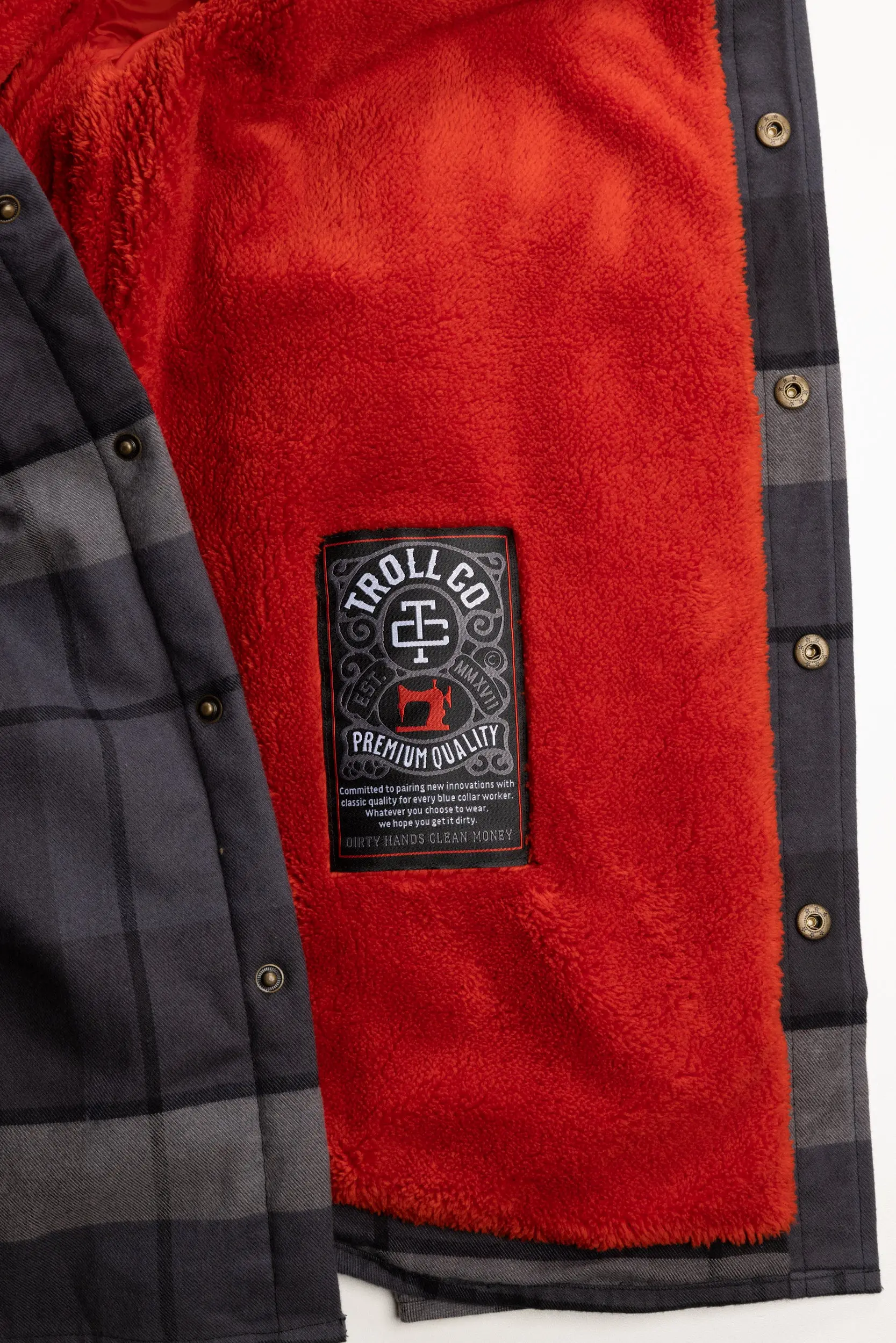 Men's Buford Flannel Jacket - Image 3