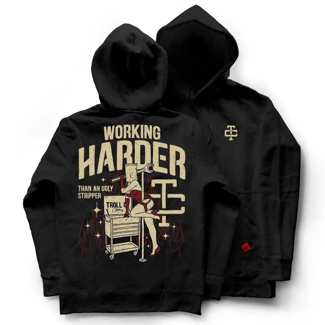 Men's WHUS Butterface 2.0 Hoodie