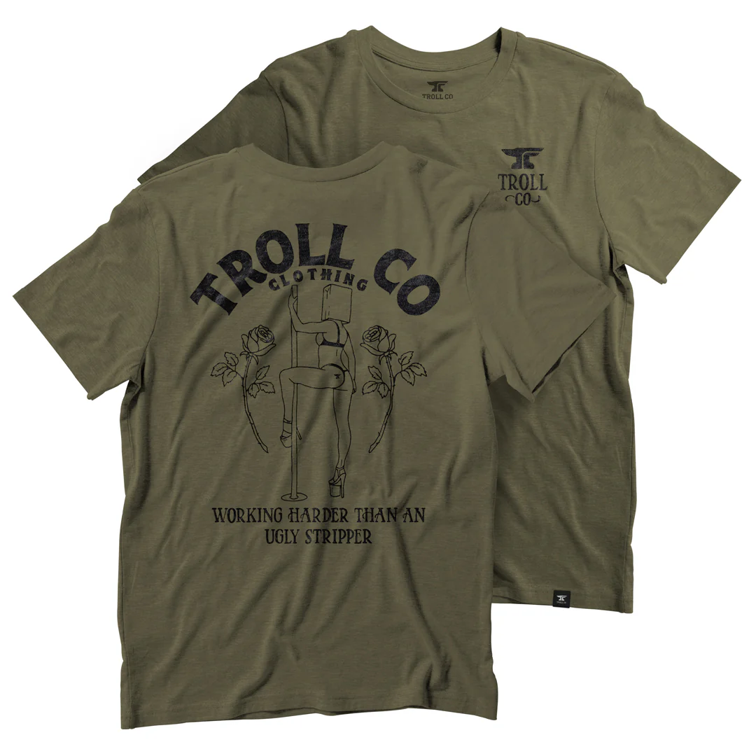 Men's WHUS Butterface T-Shirt