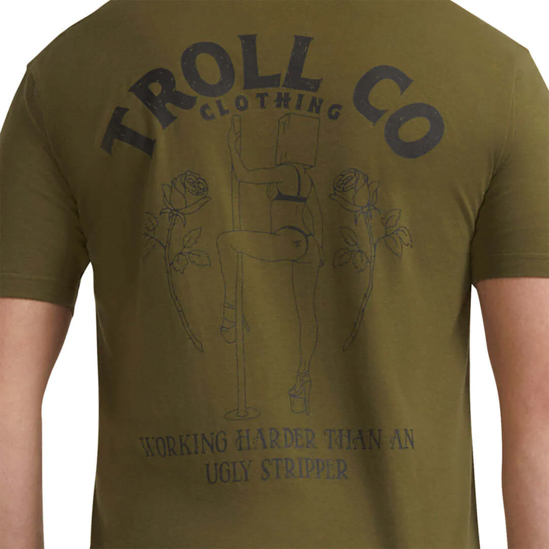 Men's WHUS Butterface T-Shirt - Image 3