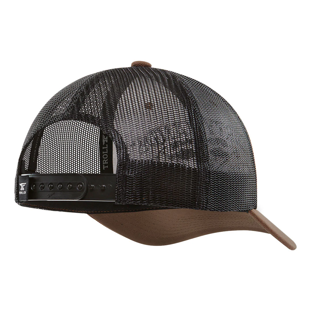 DHCM Catena Curved Brim Trucker Hat - Image 2