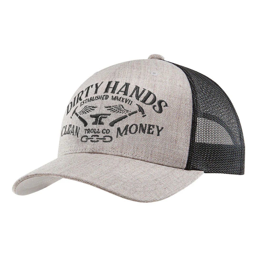 DHCM Catena Curved Brim Trucker Hat
