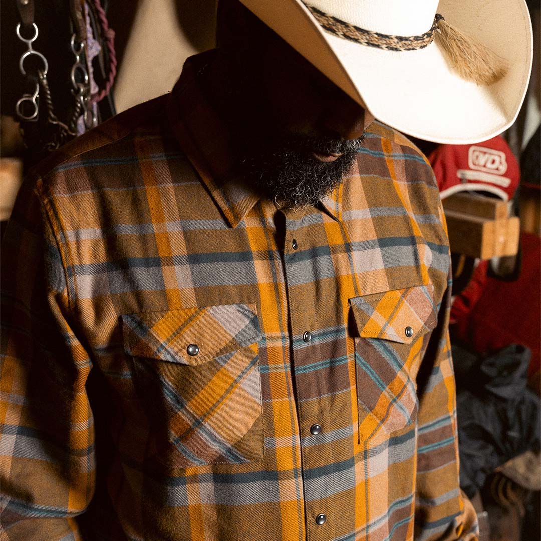Men's Chester Flannel - Image 3