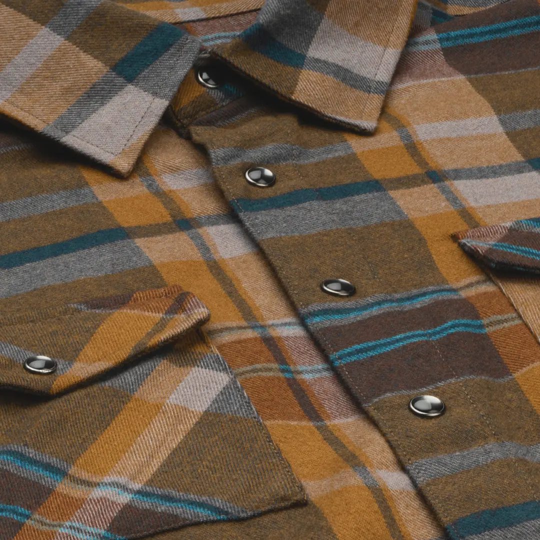 Men's Chester Flannel - Image 4