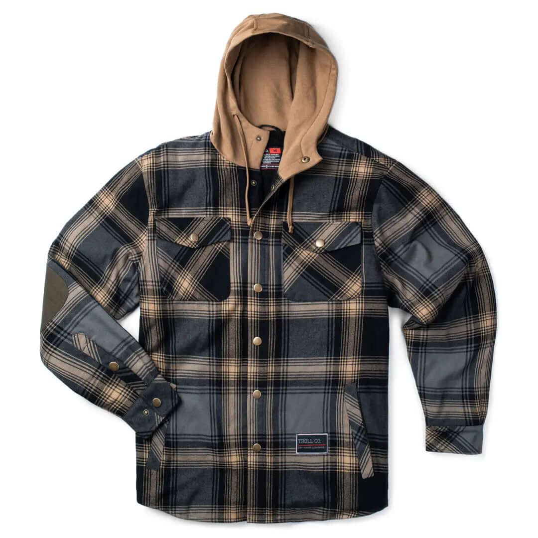 Men's Crosstown Sherpa Lined Jacket - Image 2