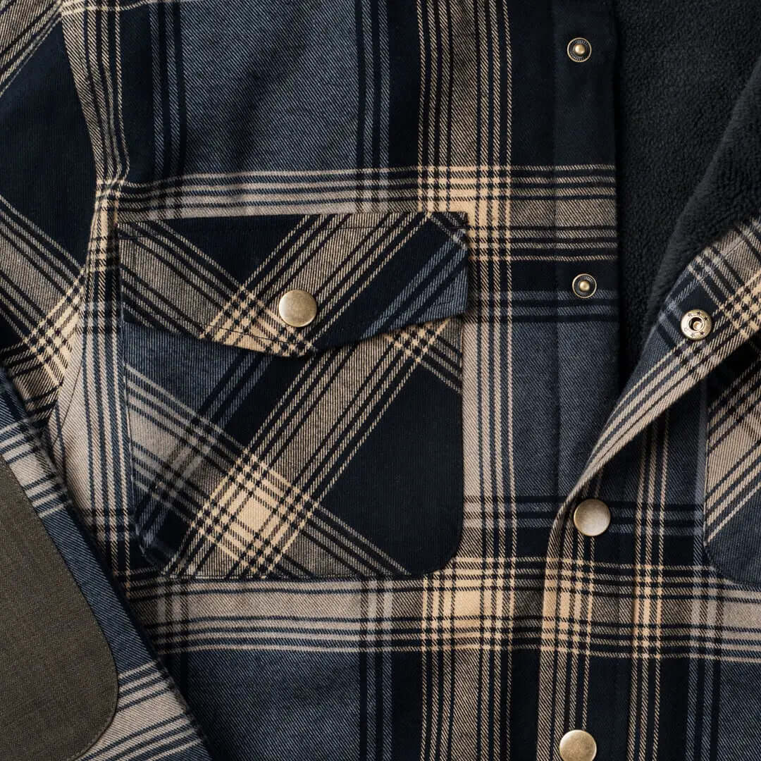 Men's Crosstown Sherpa Lined Jacket - Image 4