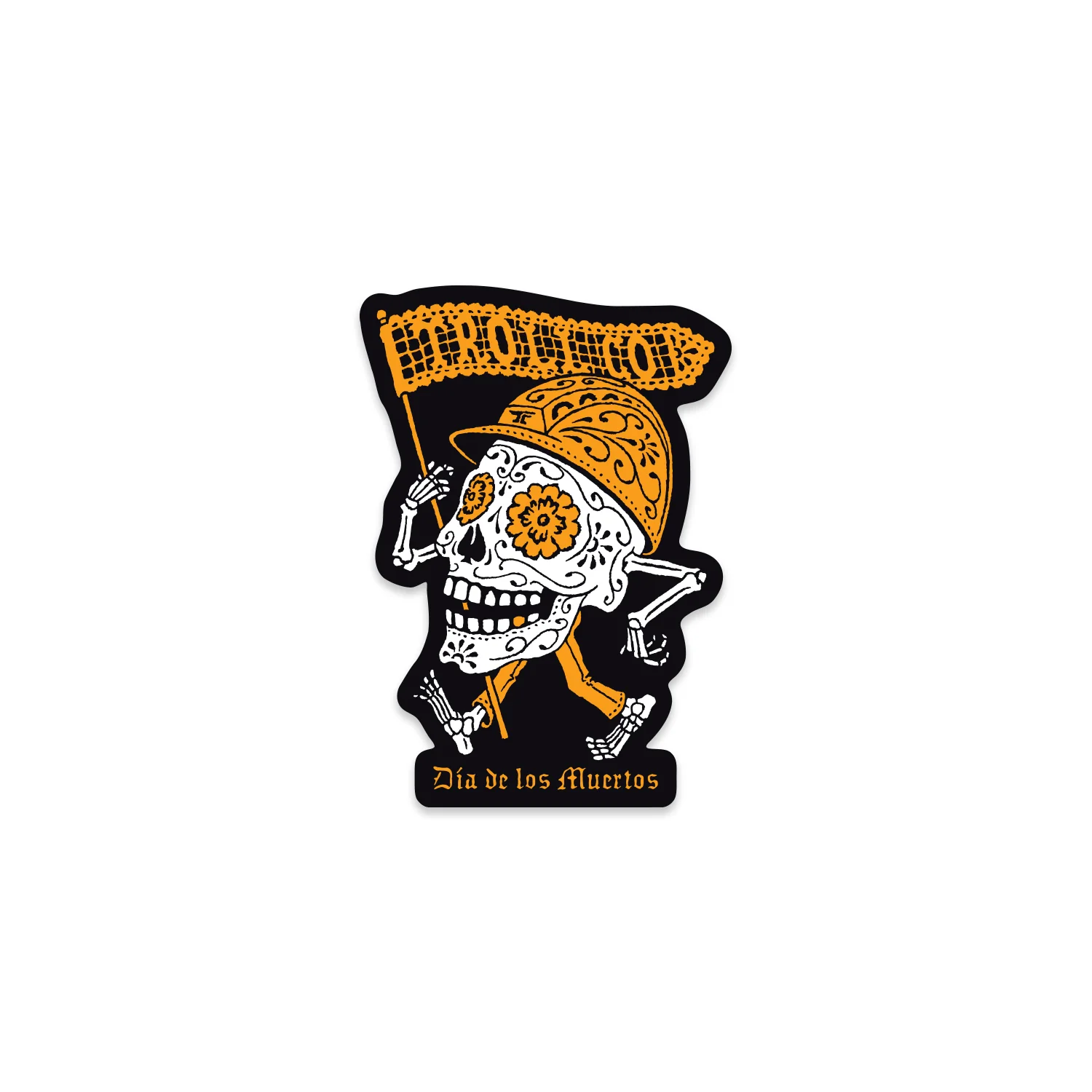 Day of The Dead Sticker Pack & Air Freshener Bundle - Image 5
