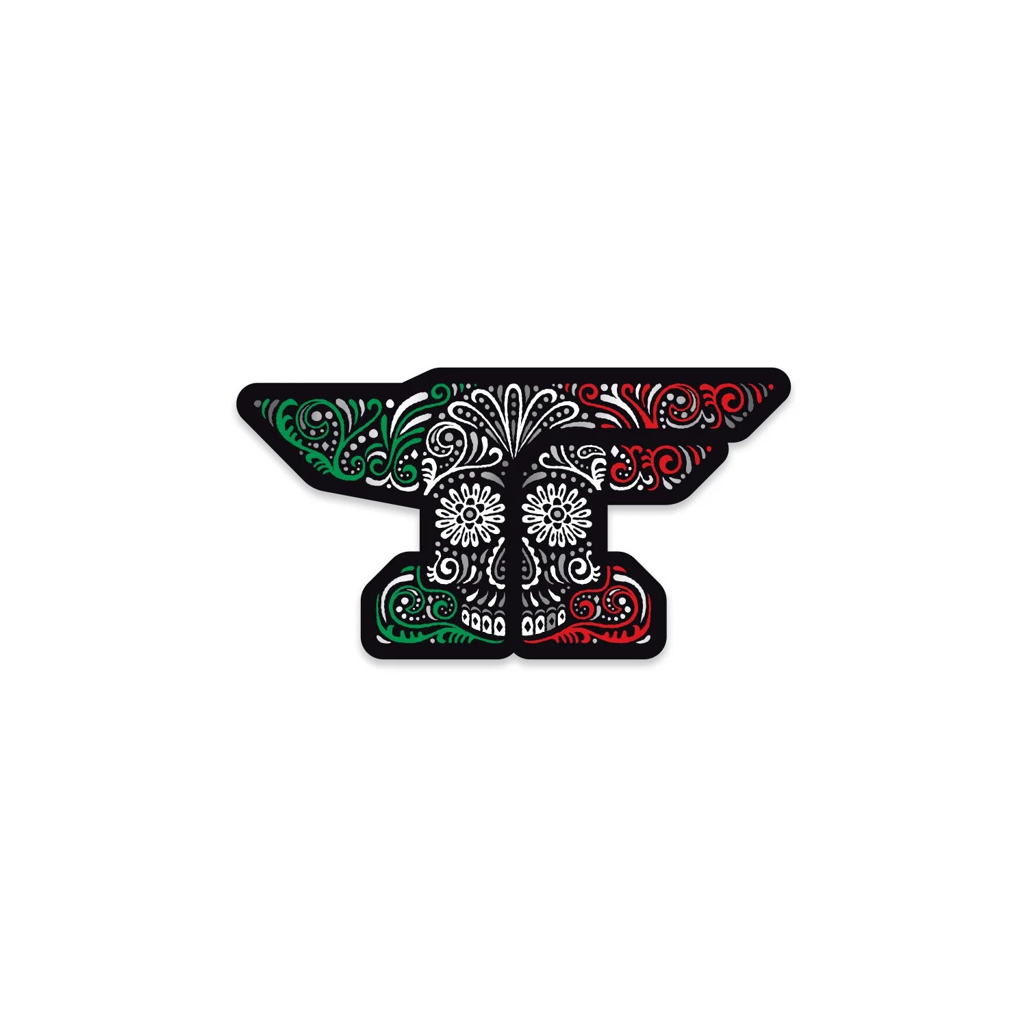 Day of The Dead Sticker Pack & Air Freshener Bundle - Image 7
