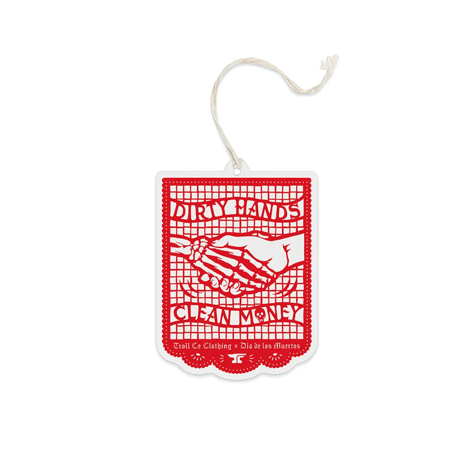 Day of The Dead Sticker Pack & Air Freshener Bundle - Image 8