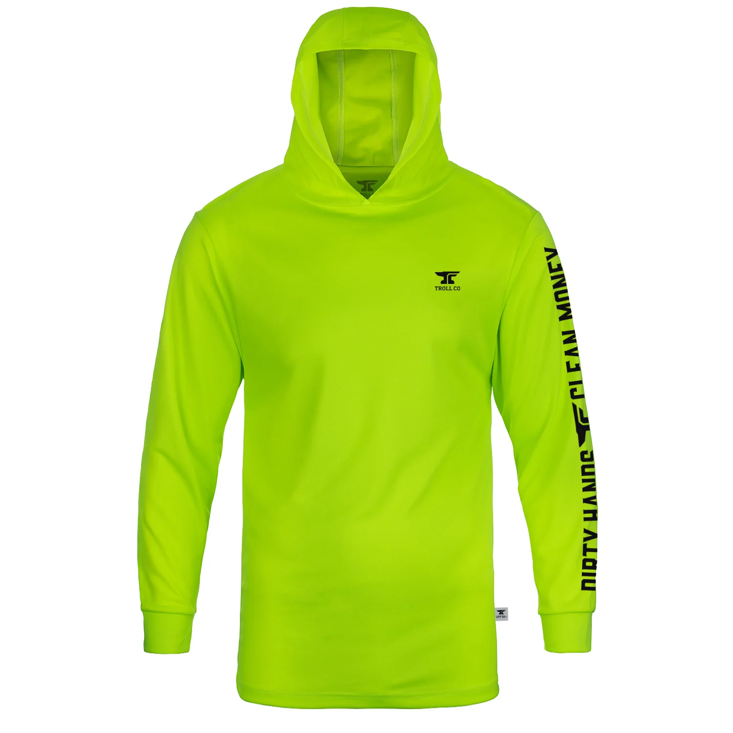 Men's DHCM Anvil Hi-Vis Hooded Long Sleeve