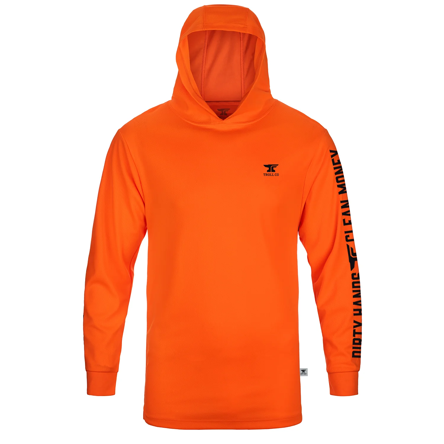Men's DHCM Anvil Hi-Vis Hooded Long Sleeve