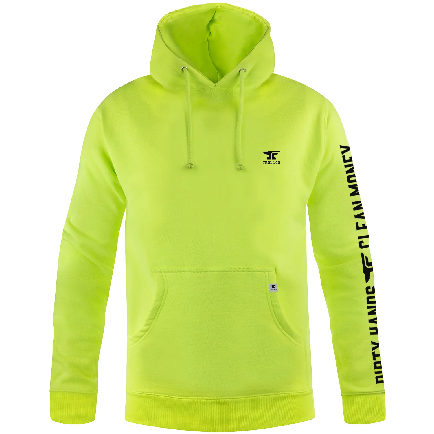 Men's DHCM Anvil Hi-Vis Hoodie