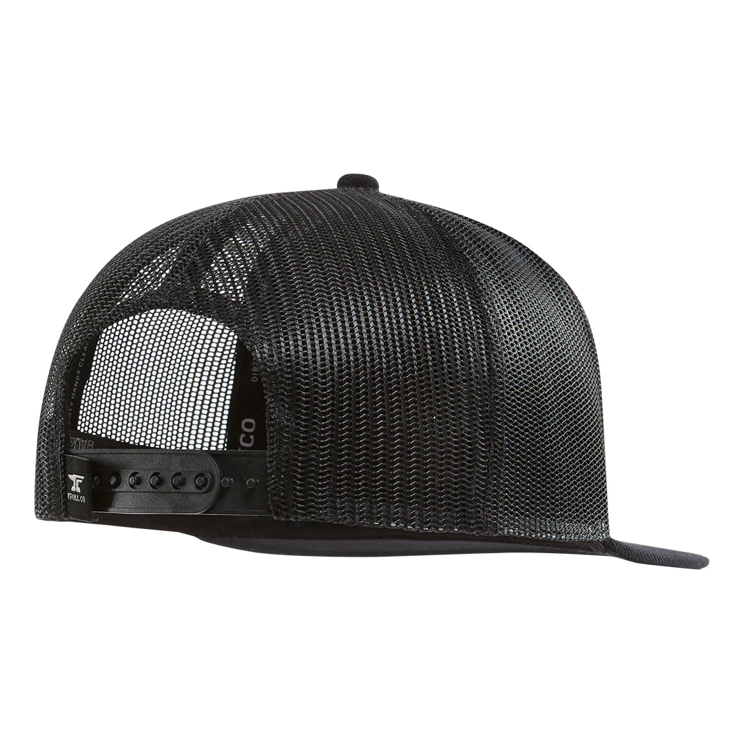 DHCM Chainsaw Trucker Hat - Image 2