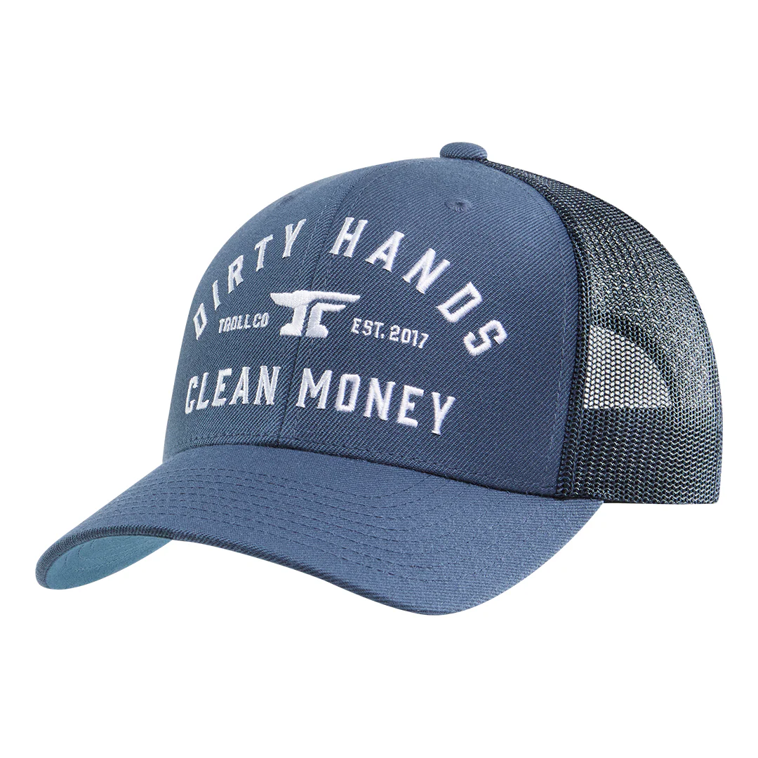 DHCM Classic Curved Brim Trucker